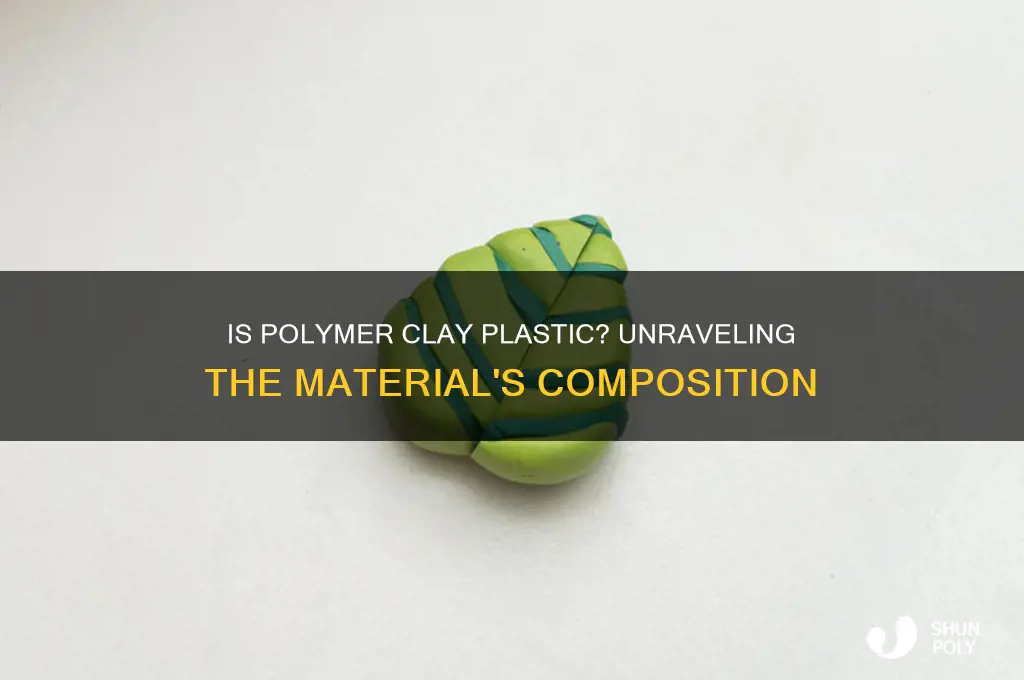 is polymer clay made with plastic