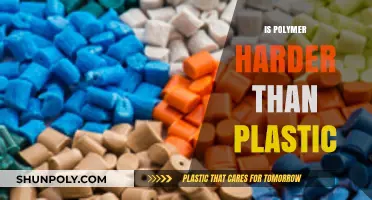 Exploring Material Strength: Polymer vs. Plastic Hardness
