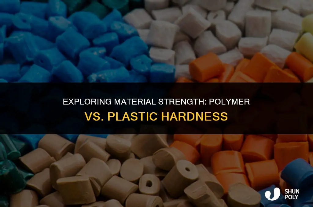 is polymer harder than plastic