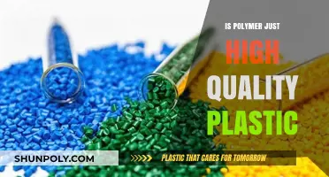 The Difference Between Polymers and Plastics