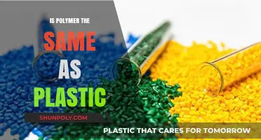 What's the Difference Between Polymers and Plastics?