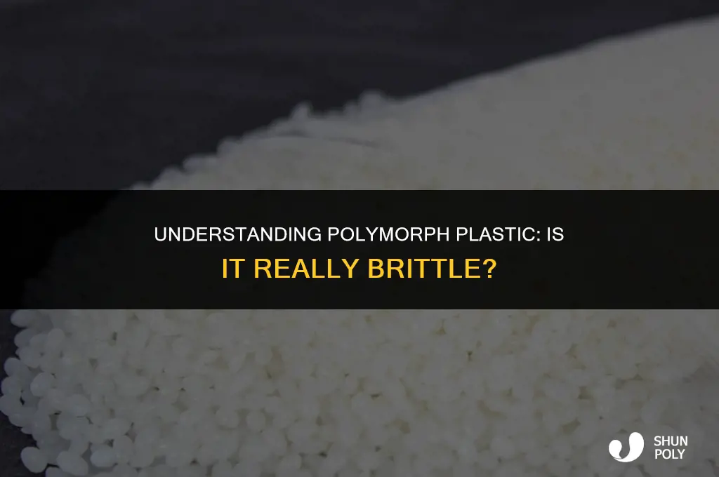 is polymorph plastic brittle