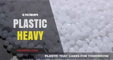 Exploring the Weight of Polymorph Plastic: Facts and Applications