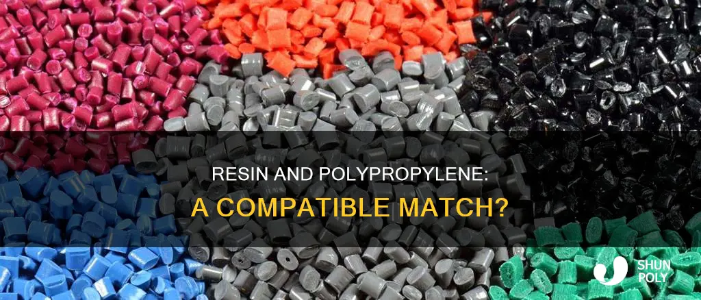 is polypropylene compatible with resin plastic