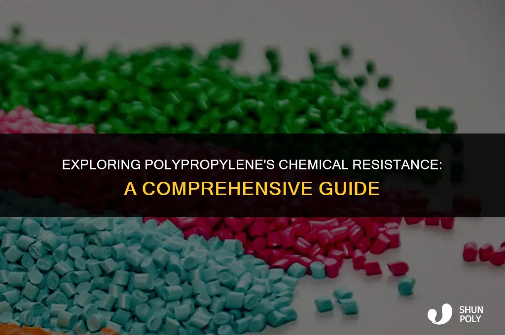 is polypropylene plastic chemical resistant