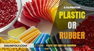 Unraveling the Mystery: Is Polypropylene Plastic or Rubber?