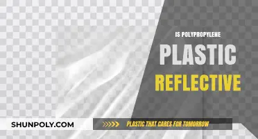 Exploring the Reflective Properties of Polypropylene Plastic