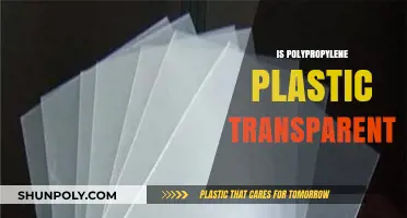 Exploring the Transparency of Polypropylene Plastic: A Comprehensive Guide