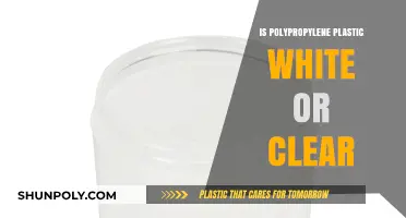 Polypropylene Plastic: Understanding Its Natural White and Clear Variants