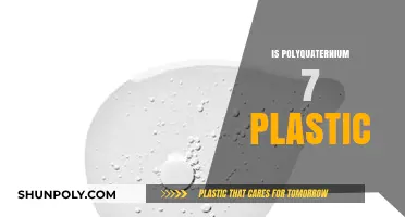 Unveiling the Truth: Is Polyquaternium 7 Really Plastic?