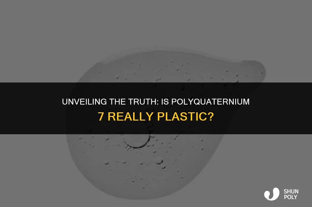 is polyquaternium 7 plastic