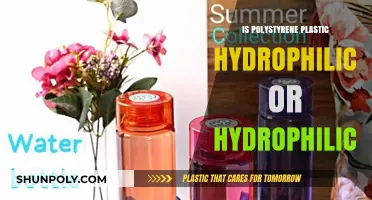 Polystyrene Plastic: Hydrophilic or Hydrophobic?
