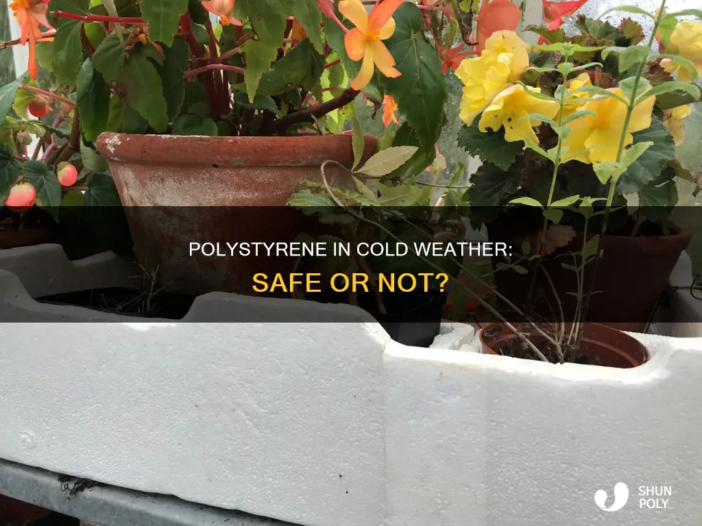 is polystyrene plastic ok in cold weather