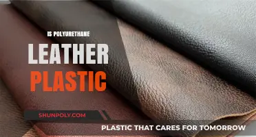 Unveiling the Truth: Is Polyurethane Leather Really Plastic?