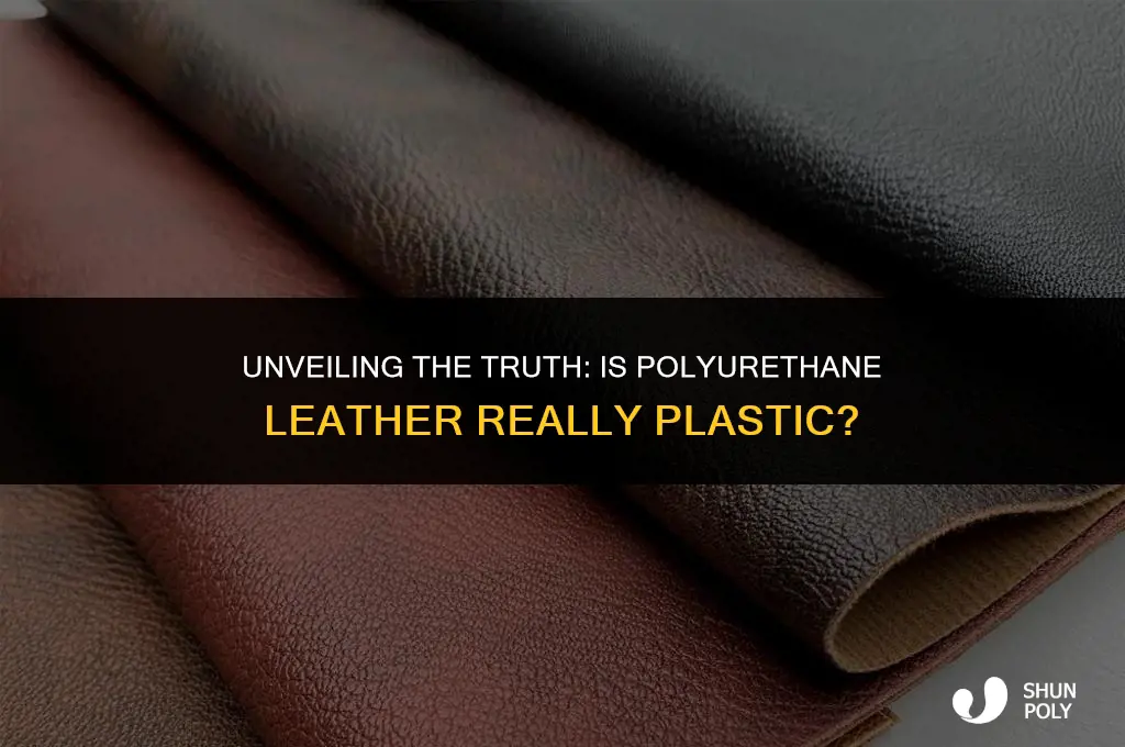 is polyurethane leather plastic