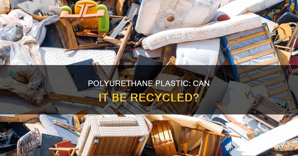 is polyurethane plastic recyclable