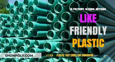 Polyvinyl Alcohol vs. Friendly Plastic: What's the Difference?