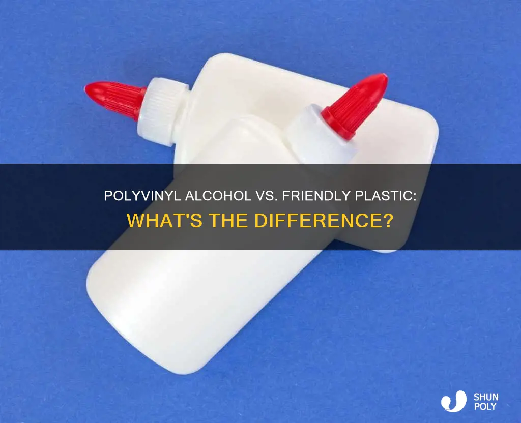 is polyvinyl alcohol anything like friendly plastic
