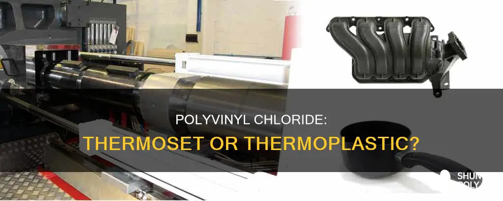 is polyvinyl chloride a thermoset plastic