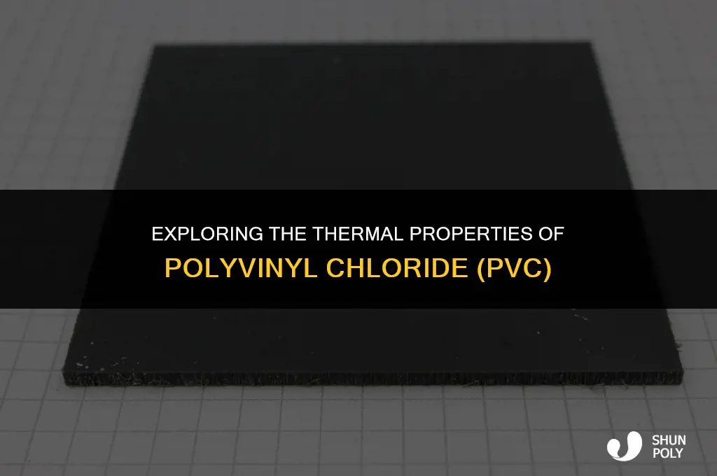is polyvinylchloride a thermoset plastic