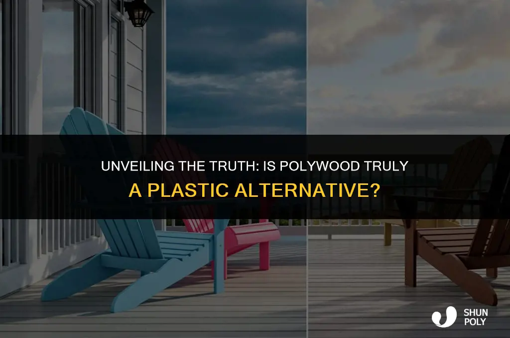 is polywood a plastic
