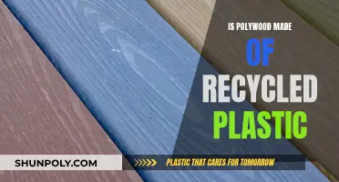 Polywood's Plastic: Recycled or Not?
