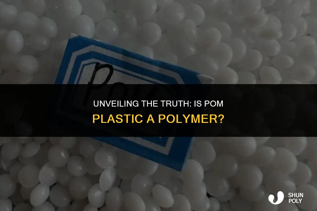is pom plastic a polymer