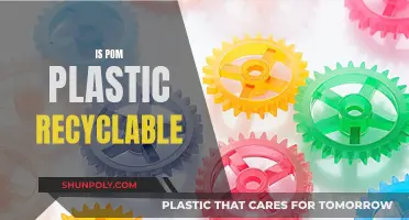 Pom Plastic: Is It Recyclable?