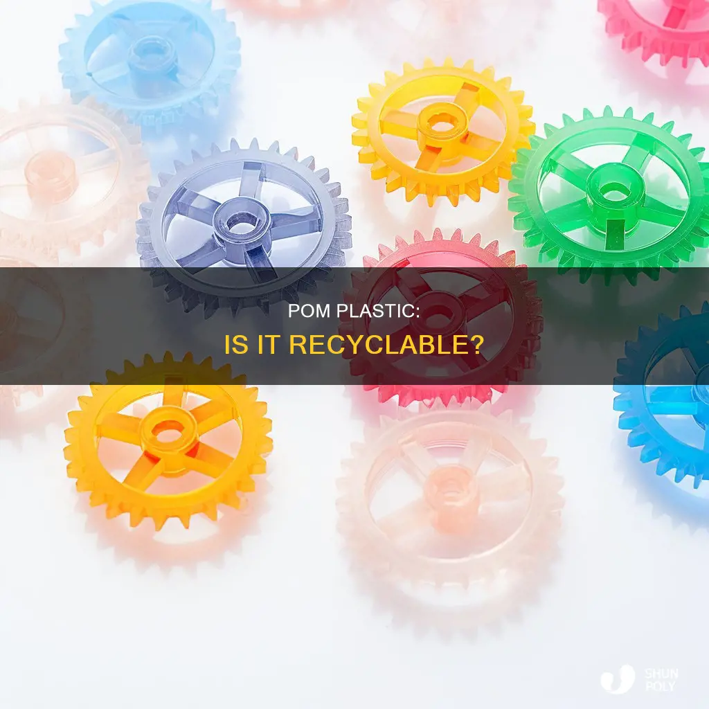 is pom plastic recyclable