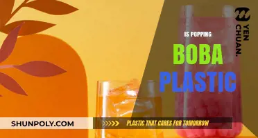 The Truth About Popping Boba: Is It Really Plastic?