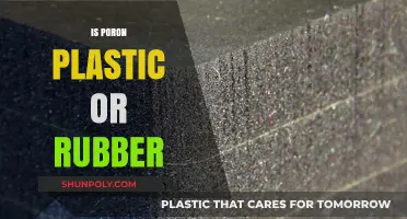 Unveiling the Truth: Is Your Poron Made of Plastic or Rubber?