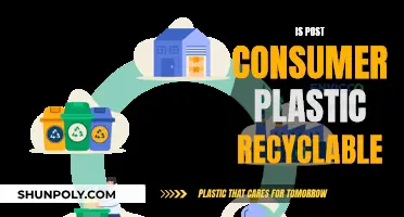 How Post-Consumer Plastics Can Be Recycled Responsibly