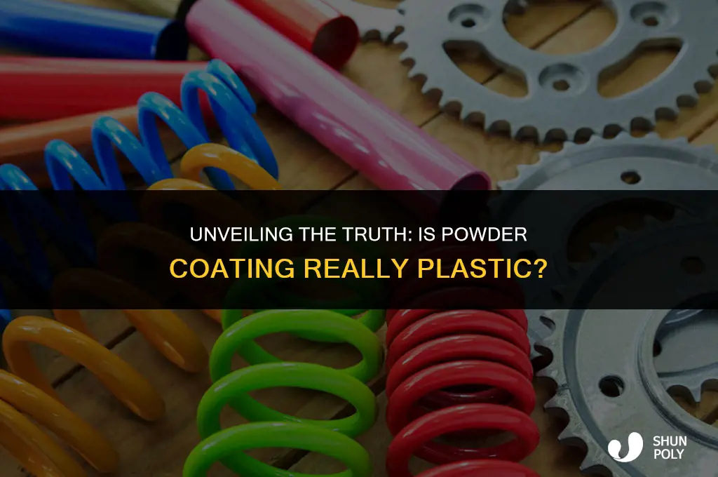 is powder coat plastic