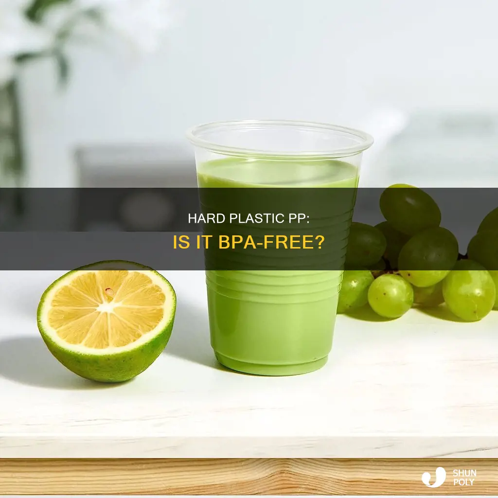 is pp hard plastic bpa free