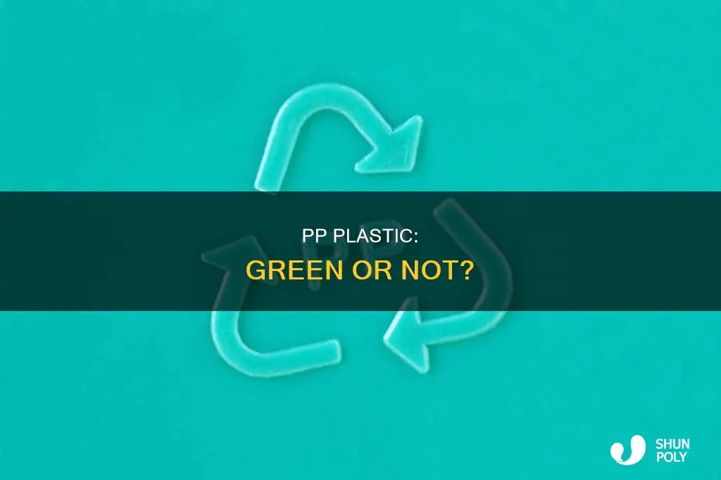 is pp plastic a green material