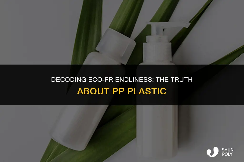 is pp plastic eco friendly