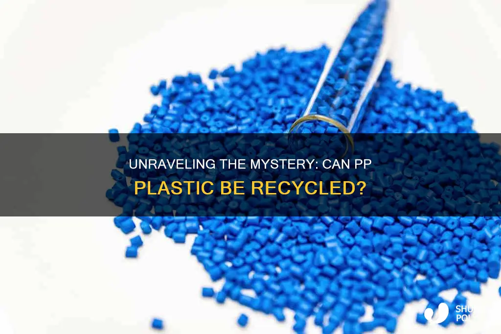 is pp plastic recyclable