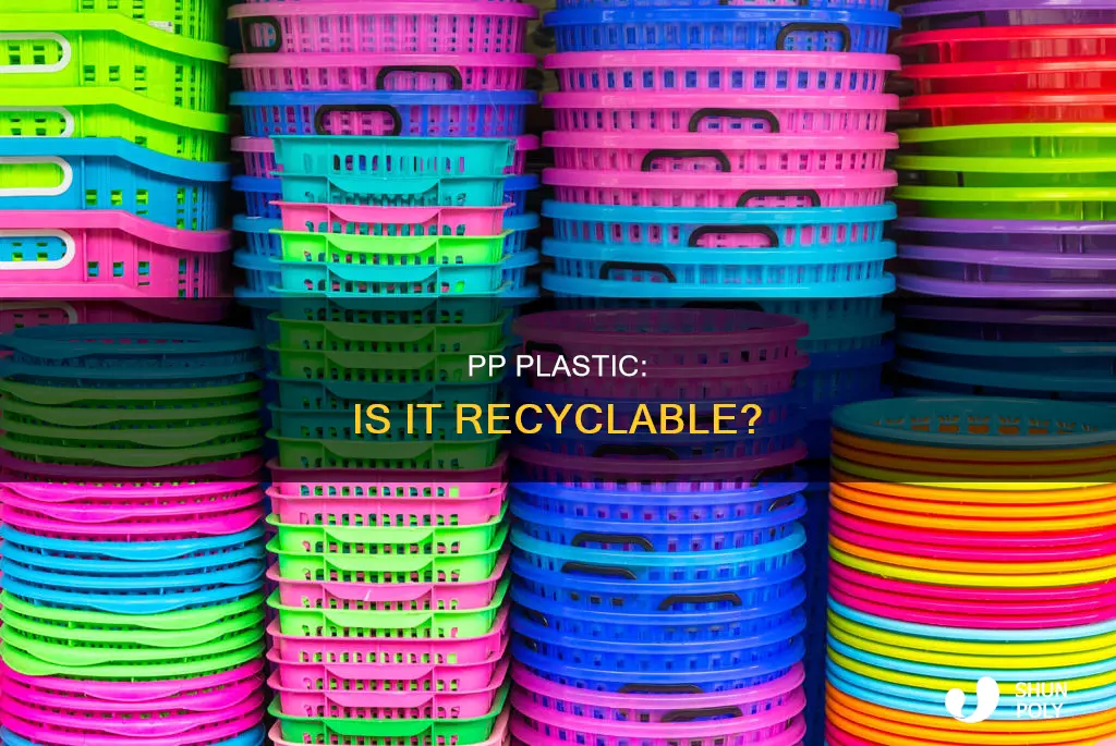 is pp plastic recyclable