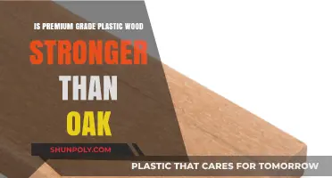 Comparing Strength: Premium Plastic Wood vs. Traditional Oak
