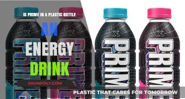 Is Prime in a Plastic Bottle an Energy Drink?
