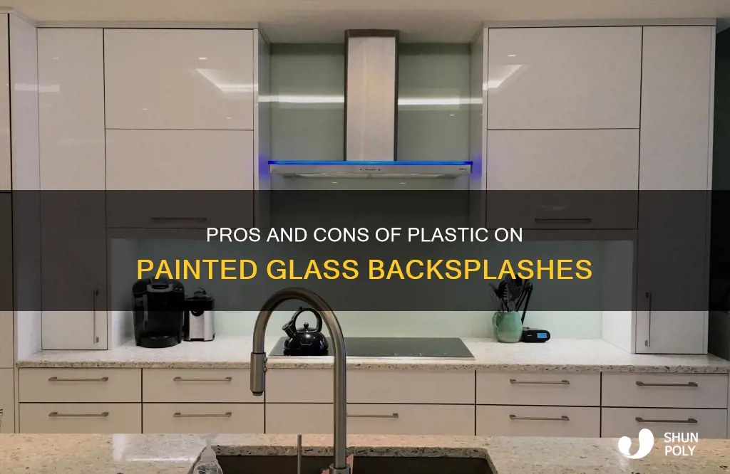 is pro plastic good for painted glass backsplash
