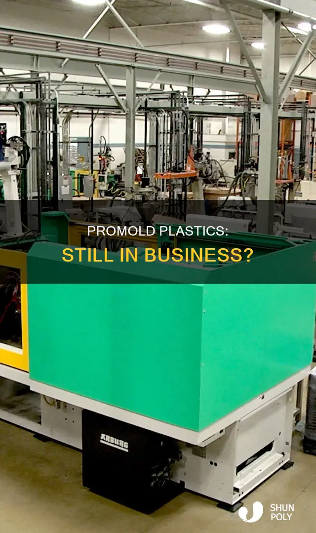 is promold plastics still in business