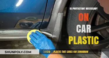 Protecting Car Plastic: Is Protectant Necessary?