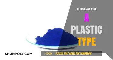 Prussian Blue: Plastic Type or Not?