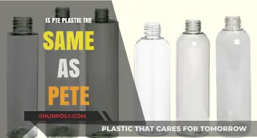 PTE and PETE Plastic: What's the Real Difference?