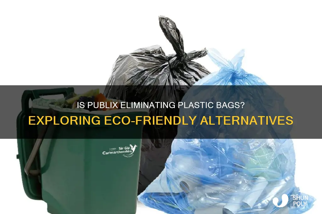 is publix getting rid of plastic bags