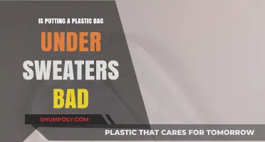 Plastic Bags Under Sweaters: A Storage Hack or Harmful Mistake?