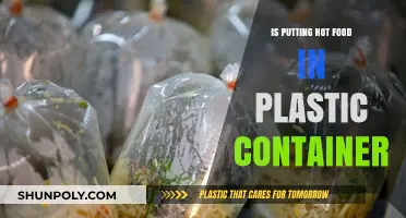 Hot Food and Plastic Containers: Safe or Not?