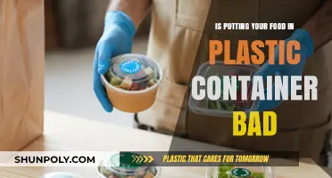 Plastic Containers: Harmful Habit or Healthy Choice?