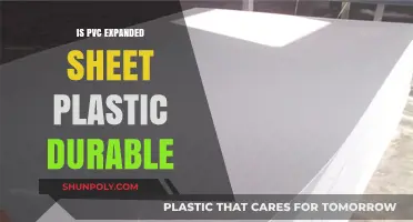 PVC Sheet Plastic: How Durable is It?